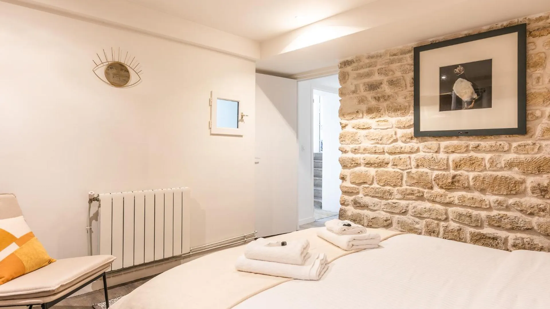 Garden Loft In The Heart Of - 6 Guests Paris