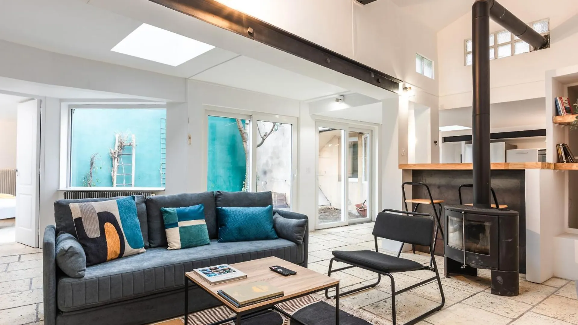 Garden Loft In The Heart Of - 6 Guests