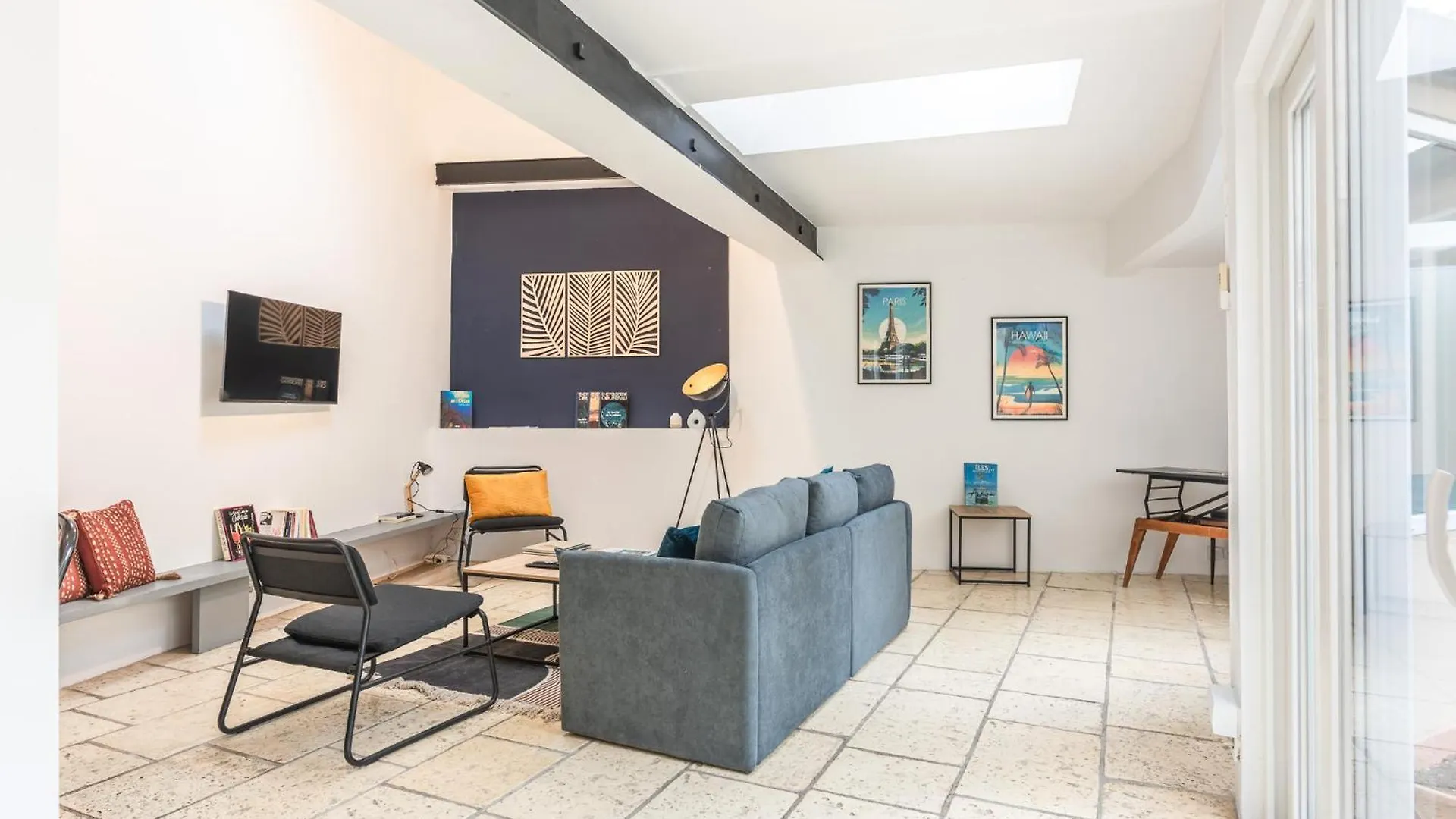 Apartment Garden Loft In The Heart Of - 6 Guests Paris