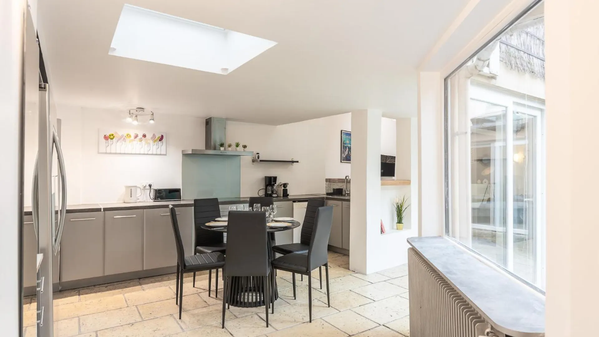 Garden Loft In The Heart Of - 6 Guests Apartment *