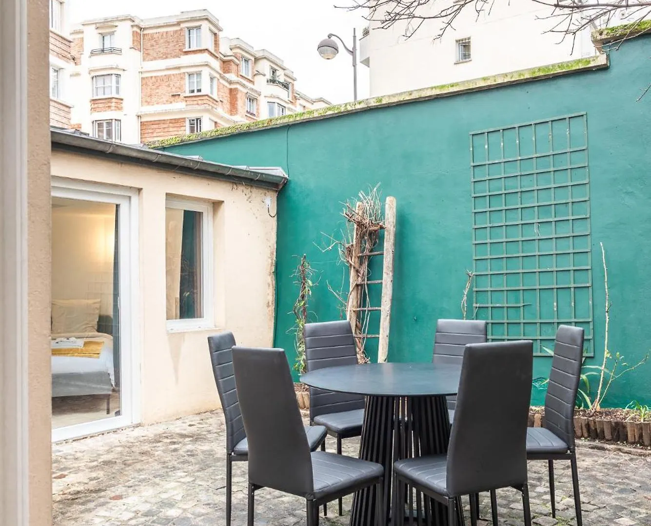 Apartment Garden Loft In The Heart Of - 6 Guests *