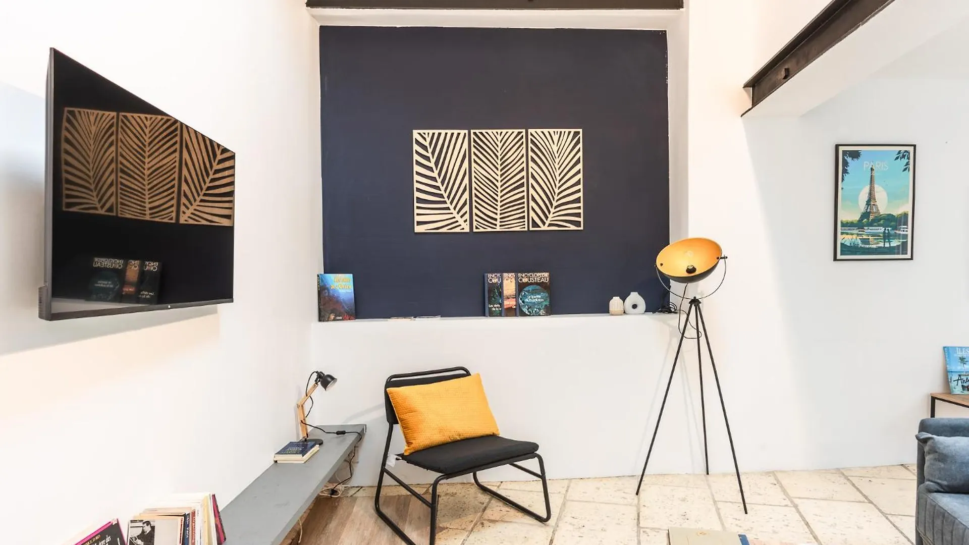 Garden Loft In The Heart Of - 6 Guests Paris