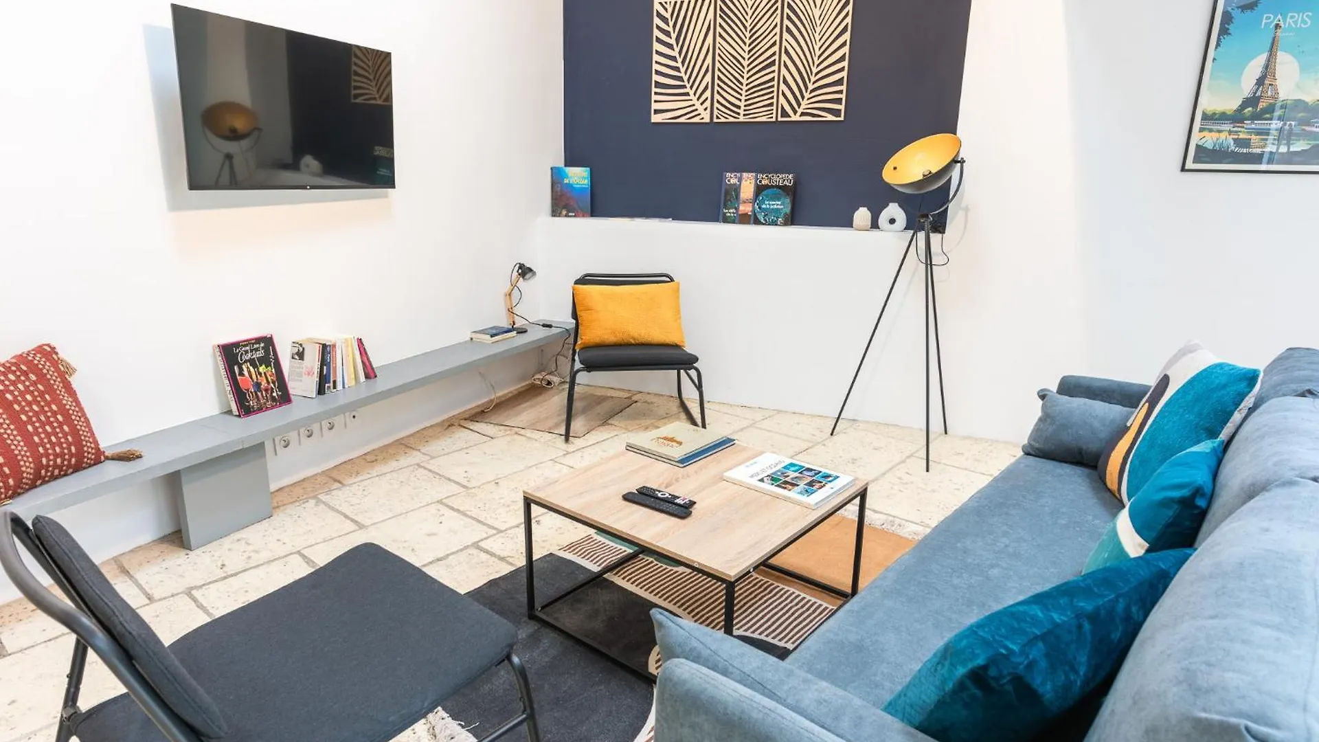 Garden Loft In The Heart Of - 6 Guests * Paris