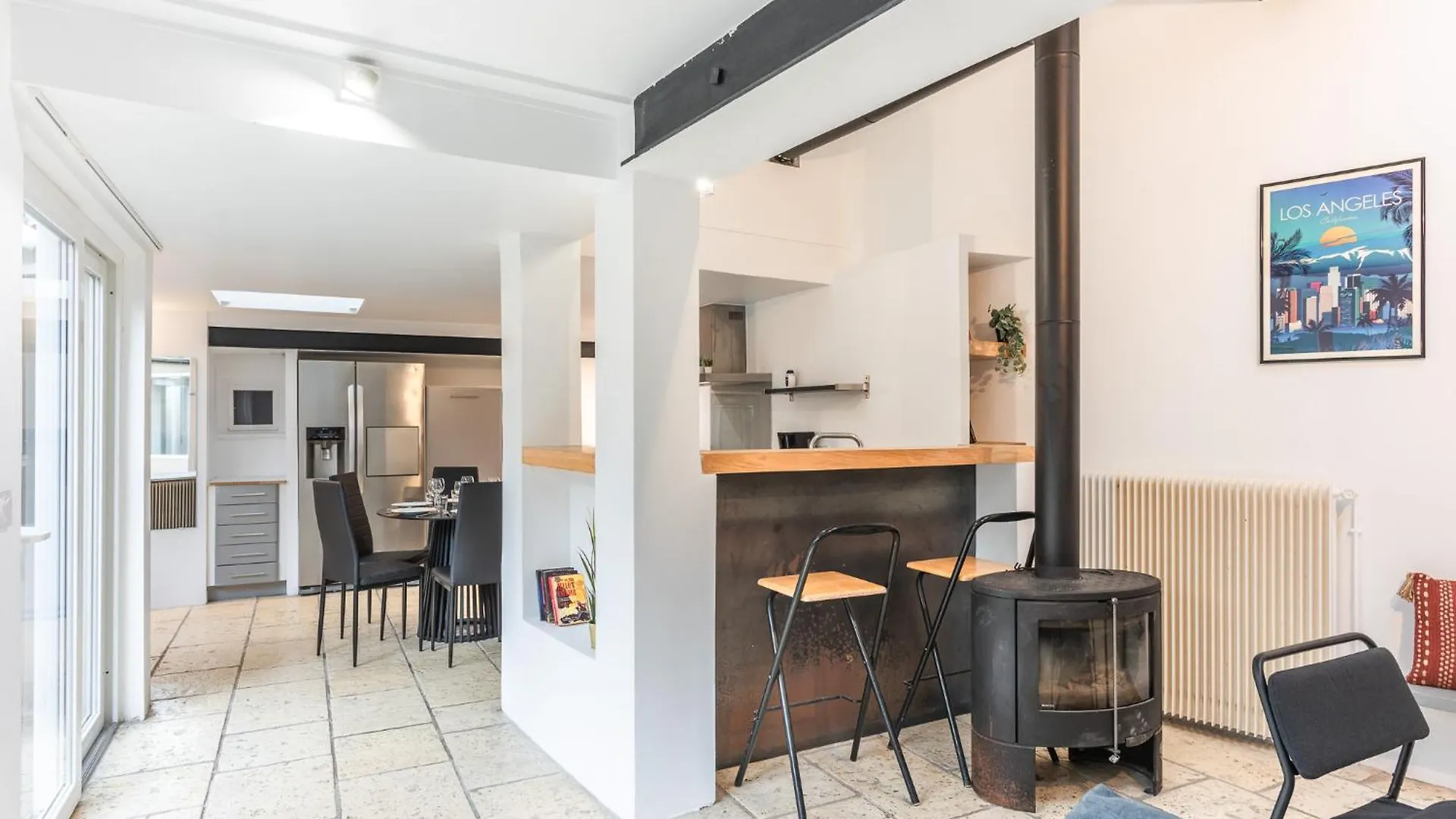 Apartment Garden Loft In The Heart Of - 6 Guests
