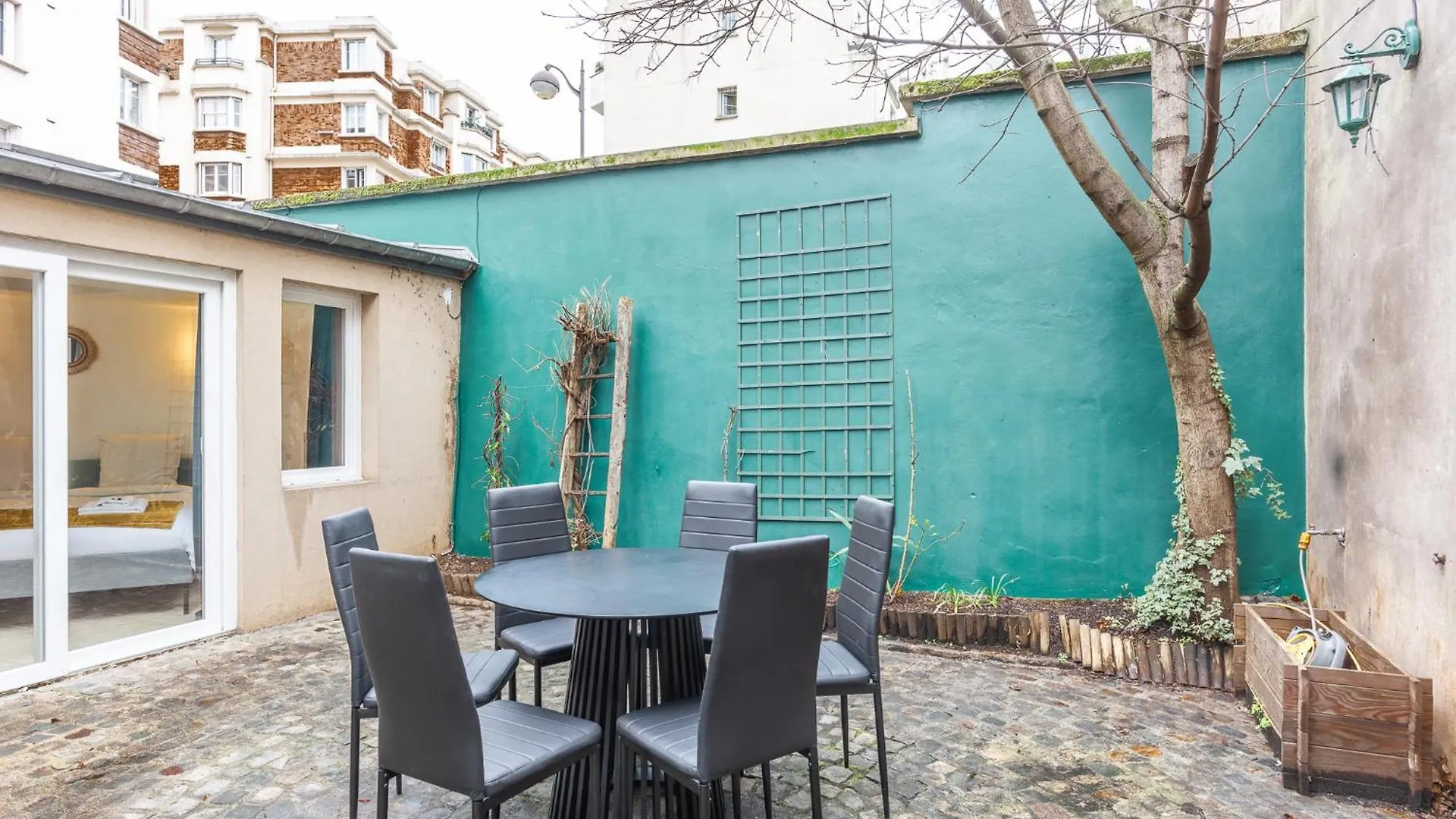 Garden Loft In The Heart Of - 6 Guests Paris